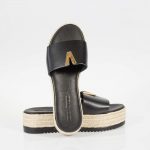 MOYO M111 MULES ΜΕ ΣΧΟΙΝΙ ΜΑΥΡΑ