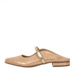 RAGAZZA 0195 ΧΑΛΚΙΝΑ MULES ΜΕ ΜΠΑΡΕΤΑ