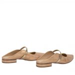 RAGAZZA 0195 ΧΑΛΚΙΝΑ MULES ΜΕ ΜΠΑΡΕΤΑ