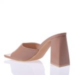 BASIC MULES ΜΕ ΚΑΡΕ ΜΥΤΗ NUDE V5B-L2266-1