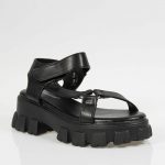 ΠΕΔΙΛΑ ΜΕ TRACKSOLE ΚΑΙ VELCRO ΜΑΥΡΑ D6916