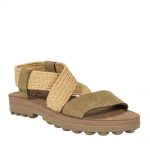 FANTASY ANASTASIA S9032 KHAKI SANDALS