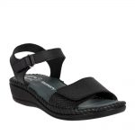 FILD IRIS-2102 ΜΑΥΡΑ ΠΕΔΙΛΑ ME VELCRO