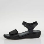 FILD IRIS-2102 ΜΑΥΡΑ ΠΕΔΙΛΑ ME VELCRO