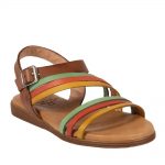 MARILA 748-21015 ΔΕΡΜΑΤΙΝΑ ΣΑΝΔΑΛΙΑ MULTI ΤΑΜΠΑ