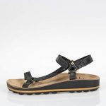 SUNNY SANDALS BELINDA-24 ΑΝΑΤΟΜΙΚΑ ΠΕΔΙΛΑ ΜΑΥΡΑ