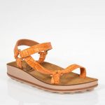 SUNNY SANDALS BELINDA-24 ΑΝΑΤΟΜΙΚΑ ΠΕΔΙΛΑ ΠΟΡΤΟΚΑΛΙ