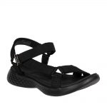 TAMARIS 28282-36 ΜΑΥΡΑ ΑΘΛΗΤΙΚΑ ΣΑΝΔΑΛΙΑ ΜΕ VELCRO