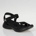 TAMARIS 28282-36 ΜΑΥΡΑ ΑΘΛΗΤΙΚΑ ΣΑΝΔΑΛΙΑ ΜΕ VELCRO