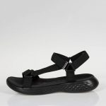 TAMARIS 28282-36 ΜΑΥΡΑ ΑΘΛΗΤΙΚΑ ΣΑΝΔΑΛΙΑ ΜΕ VELCRO