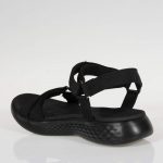 TAMARIS 28282-36 ΜΑΥΡΑ ΑΘΛΗΤΙΚΑ ΣΑΝΔΑΛΙΑ ΜΕ VELCRO