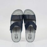 FILD IBIZA-2101 ΜΑΥΡΕΣ ΠΑΝΤΟΦΛΕΣ ΜΕ VELCRO