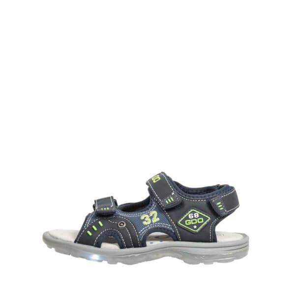 SANDALS WITH BLACK STICKERS GD8185