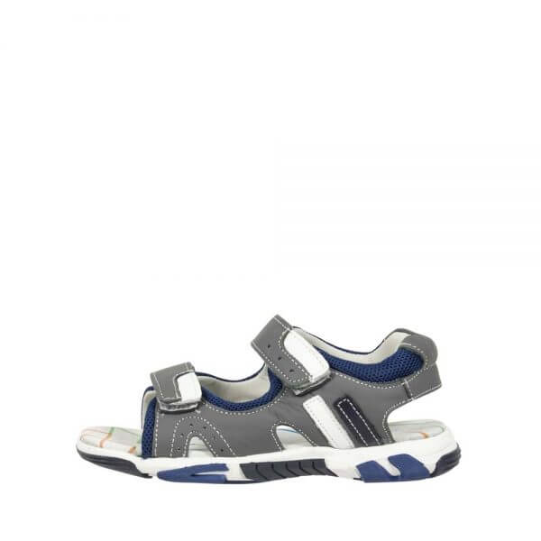 SANDALS WITH STICKER GRAY GD9116