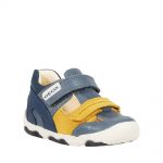 GEOX B150PA ΚΛΕΙΣΤΑ ΠΕΔΙΛΑ ΜΕ VELCRO ΜΠΛΕ ΡΑΦ