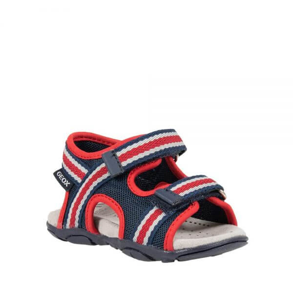 GEOX B151AA SANDALS WITH VELCRO BLUE