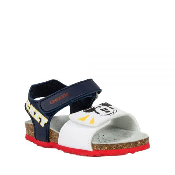 GEOX B152QC ΠΕΔΙΛΑ MICKEY ΜΕ VELCRO ΜΠΛΕ