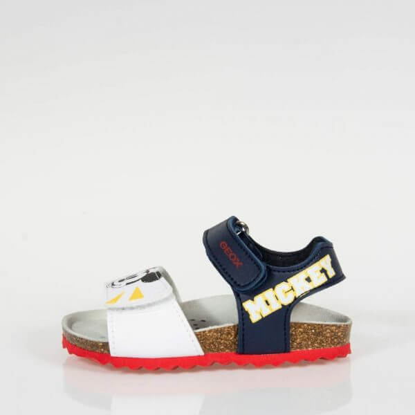 GEOX B152QC ΠΕΔΙΛΑ MICKEY ΜΕ VELCRO ΜΠΛΕ