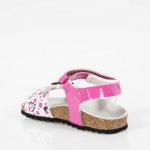 GEOX B152RD ΠΕΔΙΛΑ MINNIE ΜΕ VELCRO ΦΟΥΞΙΑ
