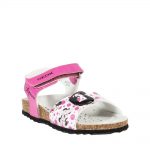 GEOX B152RD ΠΕΔΙΛΑ MINNIE ΜΕ VELCRO ΦΟΥΞΙΑ