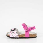 GEOX B152RD ΠΕΔΙΛΑ MINNIE ΜΕ VELCRO ΦΟΥΞΙΑ