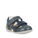 GEOX B1550A ΚΛΕΙΣΤΑ ΠΕΔΙΛΑ ΜΕ VELCRO ΜΠΛΕ