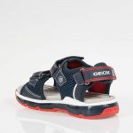 GEOX J020QB ΠΕΔΙΛΑ ΜΕ ΦΩΤΑΚΙΑ ΜΠΛΕ