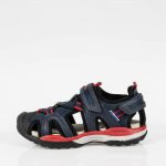 GEOX J020RA ΜΠΛΕ ΠΕΔΙΛΑ ΜΕ VELCRO