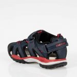 GEOX J020RA ΜΠΛΕ ΠΕΔΙΛΑ ΜΕ VELCRO