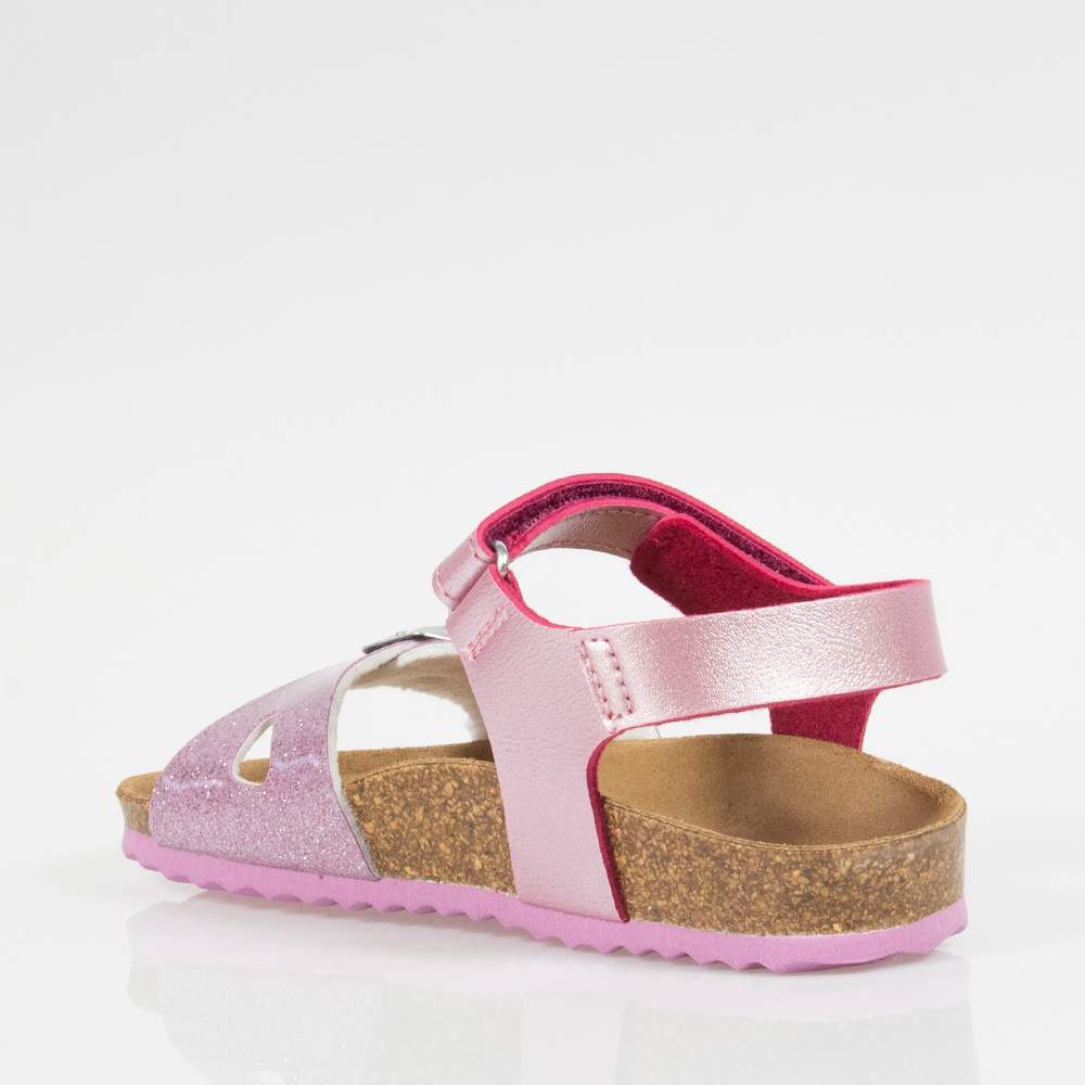 GEOX J028MC FUCHSIA ANATOMICAL SANDALS | Topshoes.gr