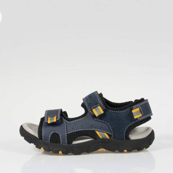 GEOX J1524C SANDALS WITH VELCRO BLUE