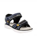 GEOX J15DRA ΠΕΔΙΛΑ ΜΕ VELCRO ΜΠΛΕ