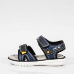 GEOX J15DRA ΠΕΔΙΛΑ ΜΕ VELCRO ΜΠΛΕ