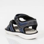 GEOX J15DRA ΠΕΔΙΛΑ ΜΕ VELCRO ΜΠΛΕ