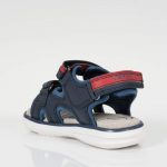 GEOX J15DRB ΠΕΔΙΛΑ ΜΕ VELCRO ΜΠΛΕ