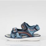 GEOX J15DRD ΠΕΔΙΛΑ ΜΕ VELCRO ΜΠΛΕ