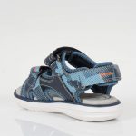 GEOX J15DRD ΠΕΔΙΛΑ ΜΕ VELCRO ΜΠΛΕ