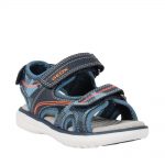 GEOX J15DRD ΠΕΔΙΛΑ ΜΕ VELCRO ΜΠΛΕ