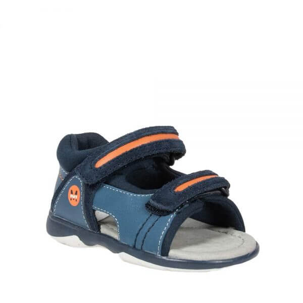 MAYORAL 41300 BLUE SANDALS WITH VELCRO