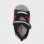 MAYORAL 41300 ΜΠΛΕ-ΚΟΚΚΙΝΑ ΠΕΔΙΛΑ ME VELCRO