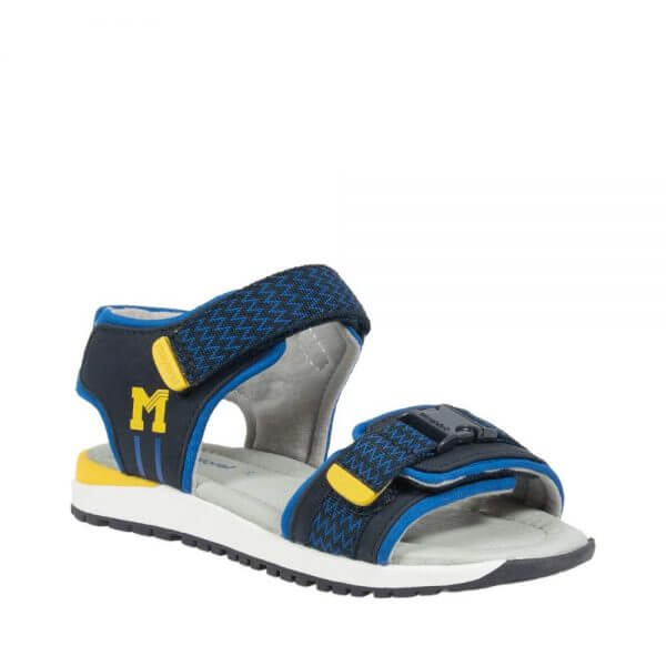 MAYORAL 45311 BLUE SANDALS WITH VELCRO