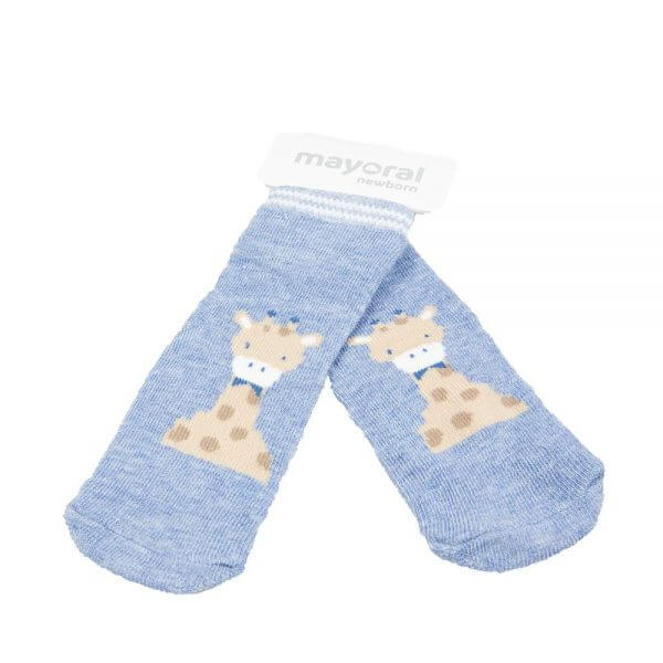 MAYORAL 9359 BLUE RAF ANTI-SLIP SOCKS