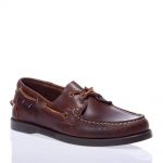 SEBAGO DOCKSIDES PORTLAND WAXED L70000G0 ΚΑΦΕ