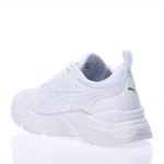 PUMA CASSIA 384647-01 ΟΛΟΛΕΥΚΑ