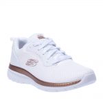 SKECHERS MESH LACE-UP - BOUNTIFUL 12606-WTRG