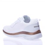 SKECHERS MESH LACE-UP - BOUNTIFUL 12606-WTRG