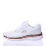 SKECHERS MESH LACE-UP - BOUNTIFUL 12606-WTRG