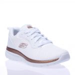 SKECHERS MESH LACE-UP - BOUNTIFUL 12606-WTRG
