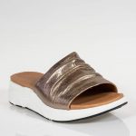 CAPRICE 27203-26 ΧΡΥΣΑ MULES ΜΕ ΠΛΑΤΦΟΡΜΑ