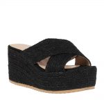 MULES ΜΕ ΠΛΑΤΦΟΡΜΑ ΣΕ ΣΧΟΙΝΙ ΜΑΥΡΑ LL-1041